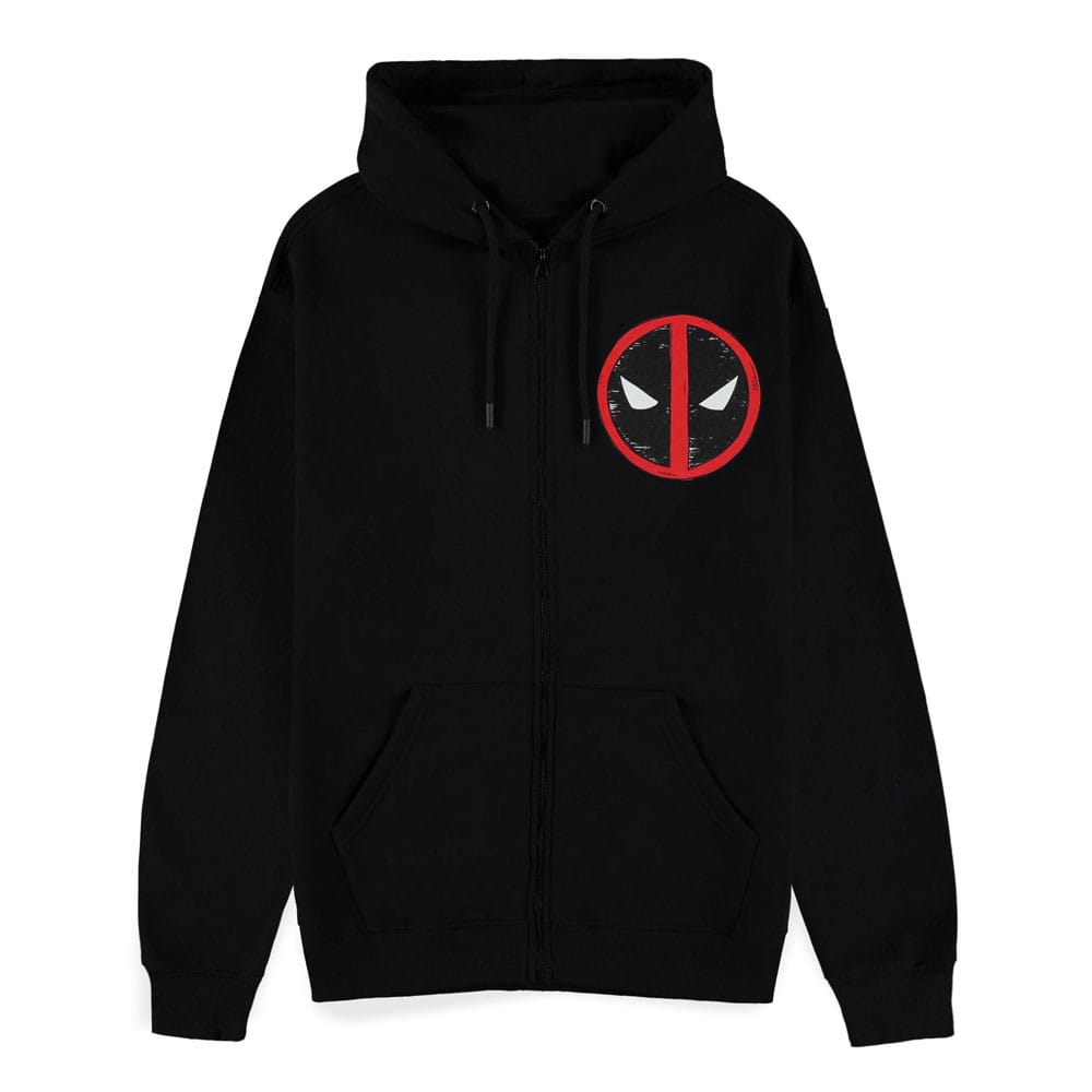 Deadpool Kapuzenjacke Family Portrait Größe XL - Smalltinytoystore