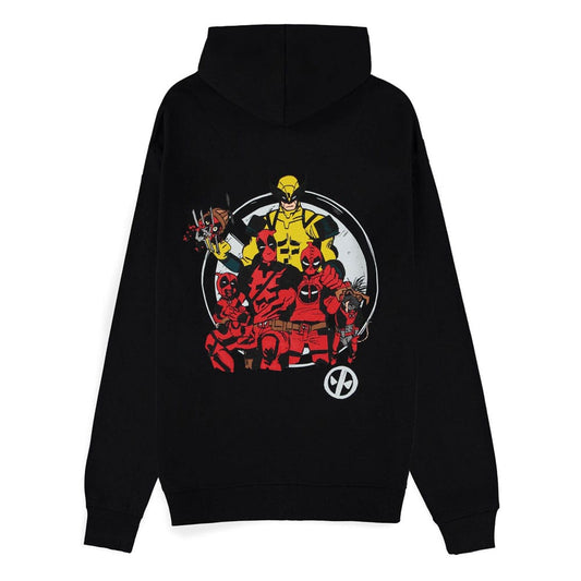 Deadpool Kapuzenjacke Family Portrait Größe XL - Smalltinytoystore