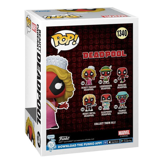 Deadpool Parody POP! Vinyl Figur Beauty Pageant 9 cm - Smalltinytoystore