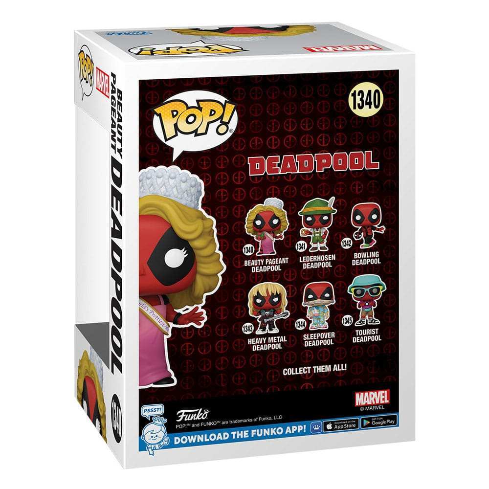 Deadpool Parody POP! Vinyl Figur Beauty Pageant 9 cm - Smalltinytoystore