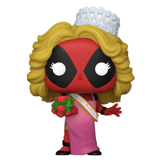 Deadpool Parody POP! Vinyl Figur Beauty Pageant 9 cm - Smalltinytoystore