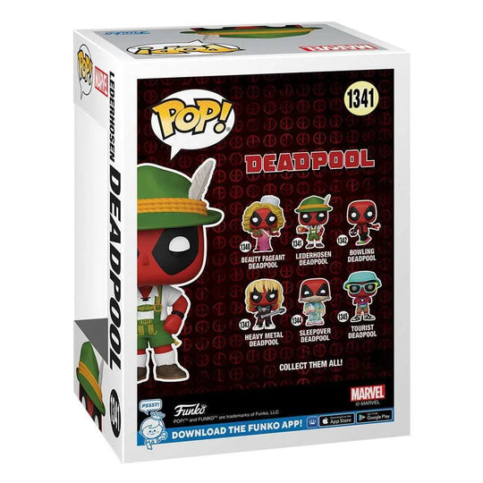 Deadpool Parody POP! Vinyl Figur Lederhosen 9 cm - Smalltinytoystore