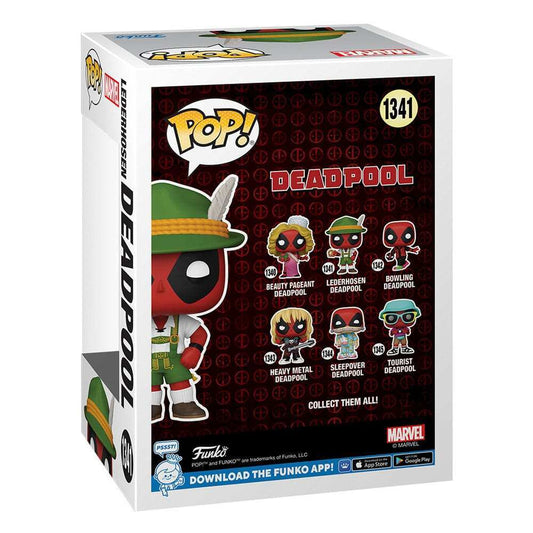 Deadpool Parody POP! Vinyl Figur Lederhosen 9 cm - Smalltinytoystore