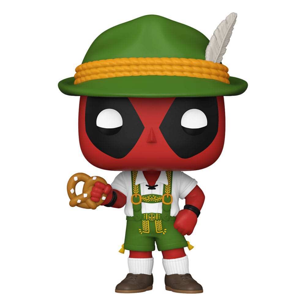 Deadpool Parody POP! Vinyl Figur Lederhosen 9 cm - Smalltinytoystore