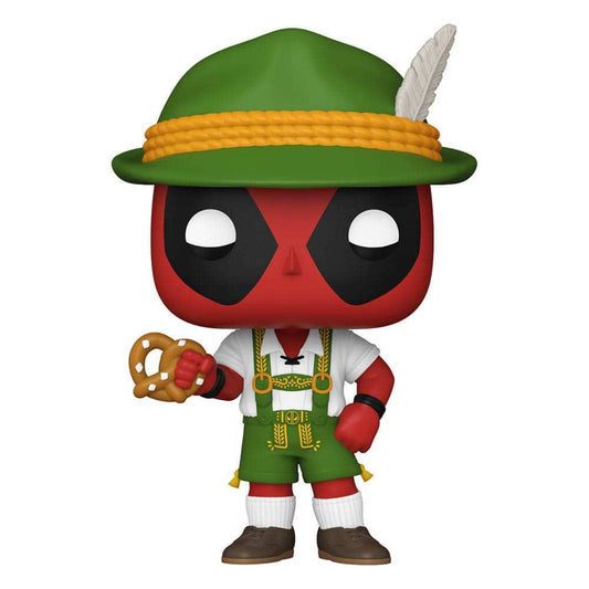 Deadpool Parody POP! Vinyl Figur Lederhosen 9 cm - Smalltinytoystore
