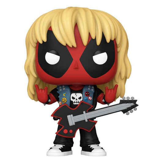 Deadpool Parody POP! Vinyl Figur Metal band 9 cm - Smalltinytoystore