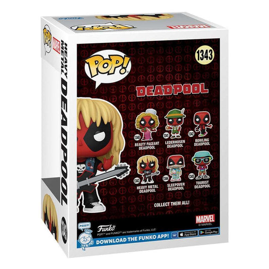 Deadpool Parody POP! Vinyl Figur Metal band 9 cm - Smalltinytoystore