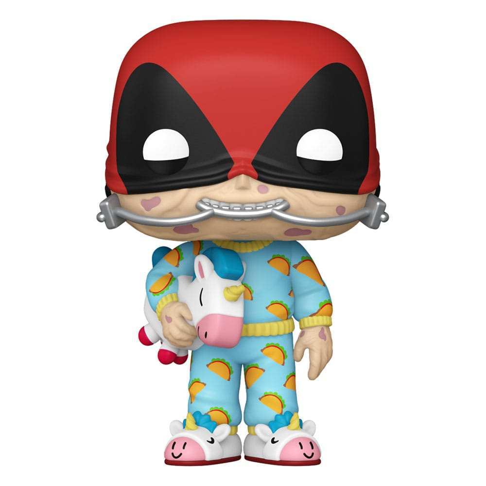 Deadpool Parody POP! Vinyl Figur Sleepover 9 cm - Smalltinytoystore