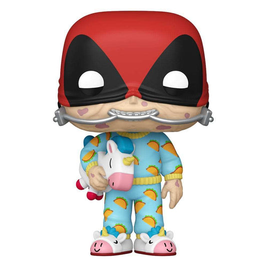 Deadpool Parody POP! Vinyl Figur Sleepover 9 cm - Smalltinytoystore