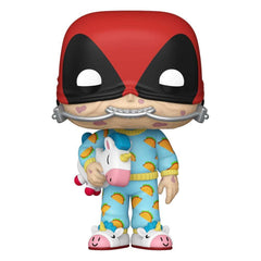 Deadpool Parody POP! Vinyl Figur Sleepover 9 cm - Smalltinytoystore