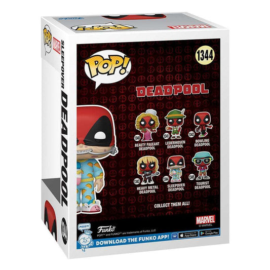 Deadpool Parody POP! Vinyl Figur Sleepover 9 cm - Smalltinytoystore