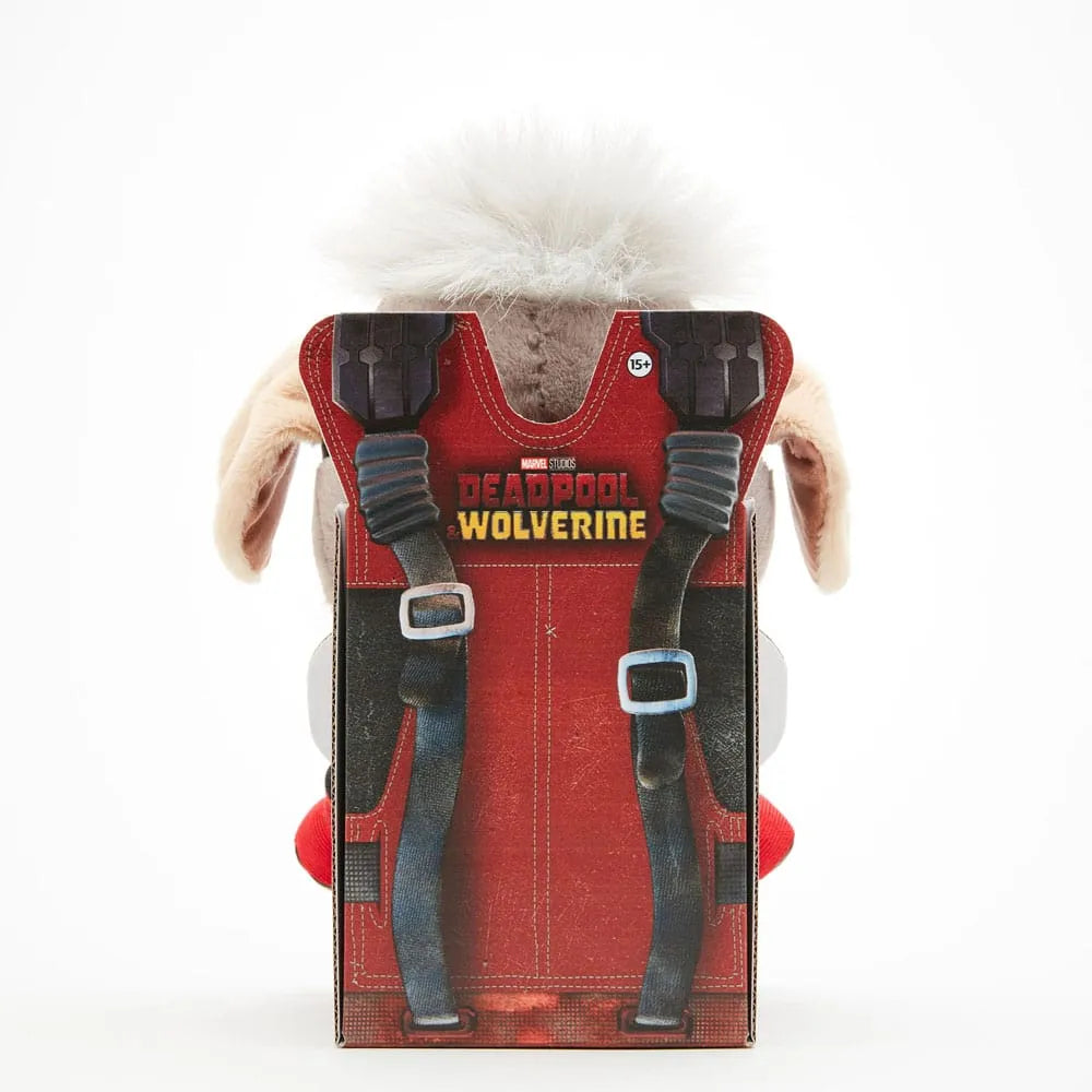 Deadpool Plüschfigur Dogpool 25 cm - Smalltinytoystore