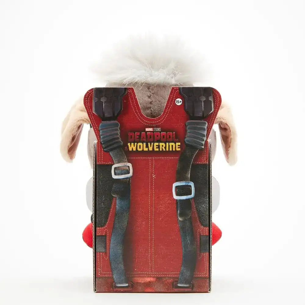 Deadpool Plüschfigur Dogpool 25 cm - Smalltinytoystore