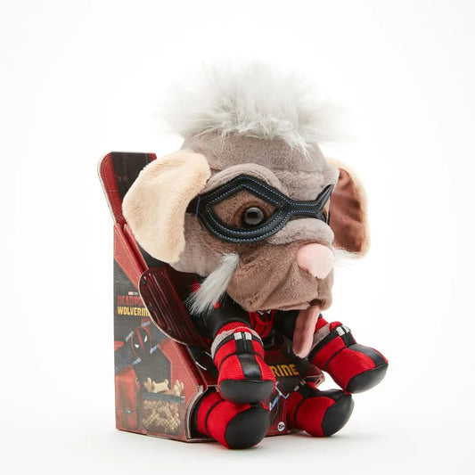 Deadpool Plüschfigur Dogpool 25 cm - Smalltinytoystore