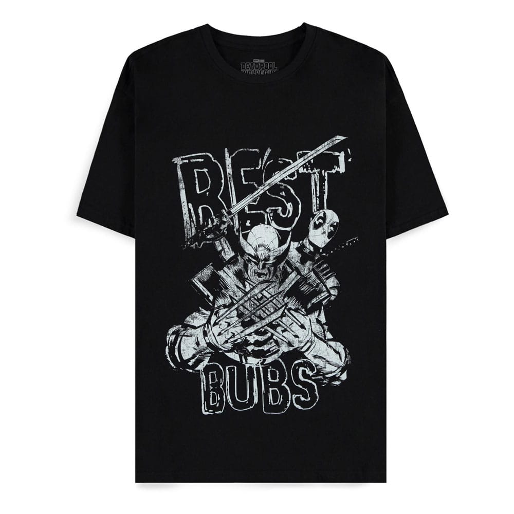 Deadpool T-Shirt Best Bubs Größe S - Smalltinytoystore