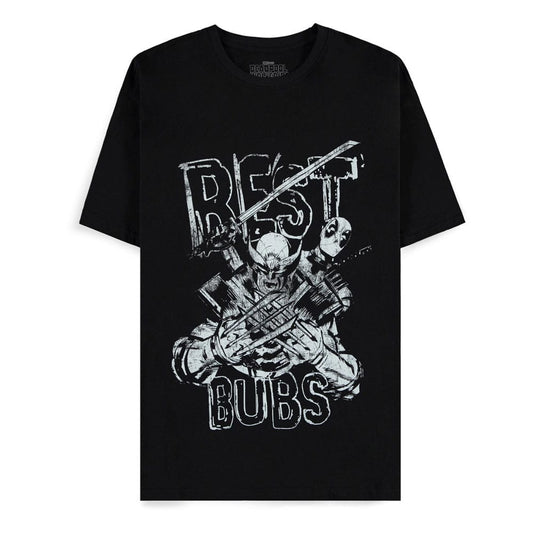Deadpool T-Shirt Best Bubs Größe S - Smalltinytoystore