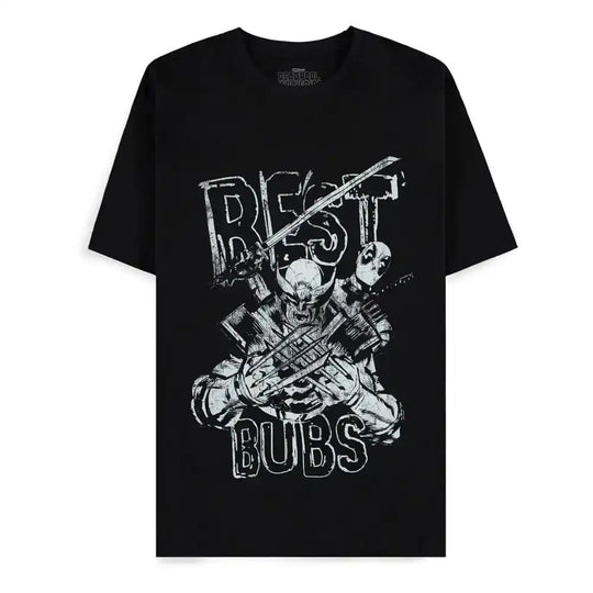 Deadpool T-Shirt Best Bubs - Smalltinytoystore