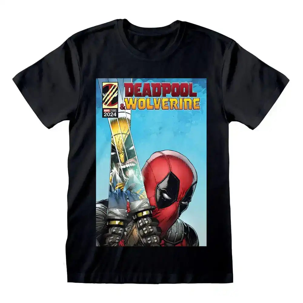Deadpool T-Shirt Deadpool Reflection Größe L - Smalltinytoystore