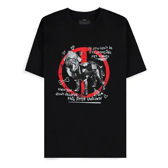 Deadpool T-Shirt Dogpool Größe M - Smalltinytoystore