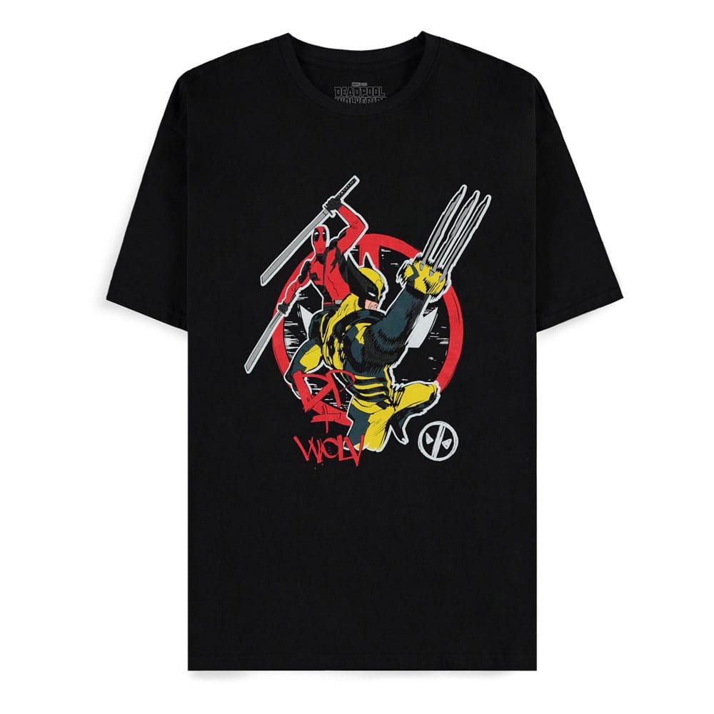 Deadpool T-Shirt DP+ Wolvie Größe L - Smalltinytoystore