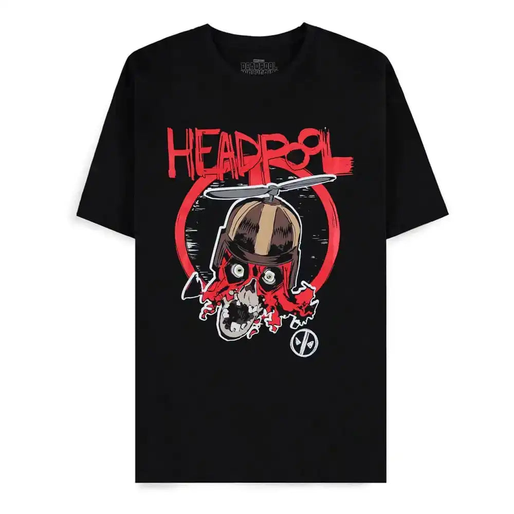 Deadpool T-Shirt HEADPOOL!! Größe XL - Smalltinytoystore