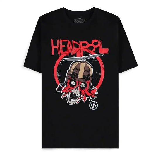 Deadpool T-Shirt HEADPOOL!! Größe XL - Smalltinytoystore