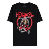 Deadpool T-Shirt HEADPOOL!! - Smalltinytoystore