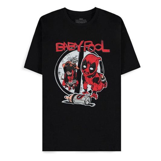 Deadpool T-Shirt I Need A Drink Größe L - Smalltinytoystore