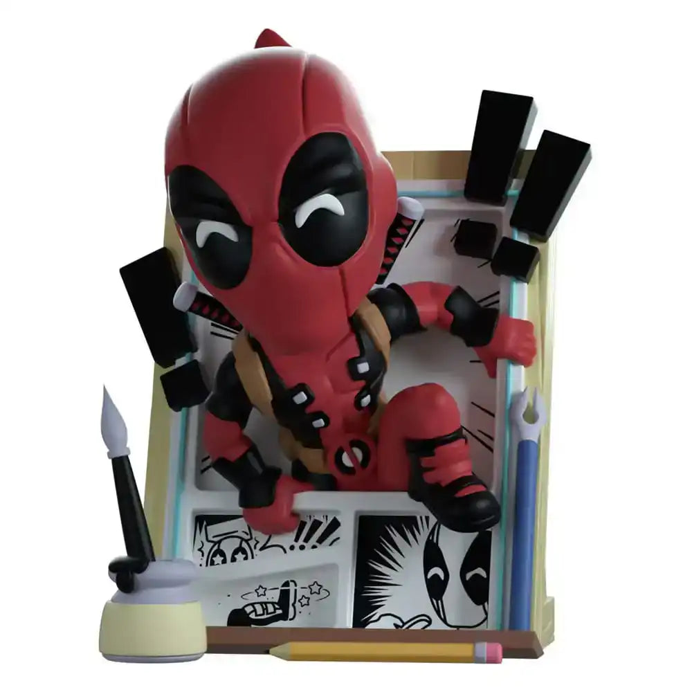 Deadpool Vinyl Figur Deadpool 12 cm - Smalltinytoystore