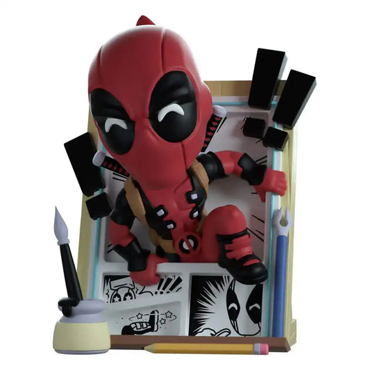 Deadpool Vinyl Figur Deadpool 12 cm - Smalltinytoystore