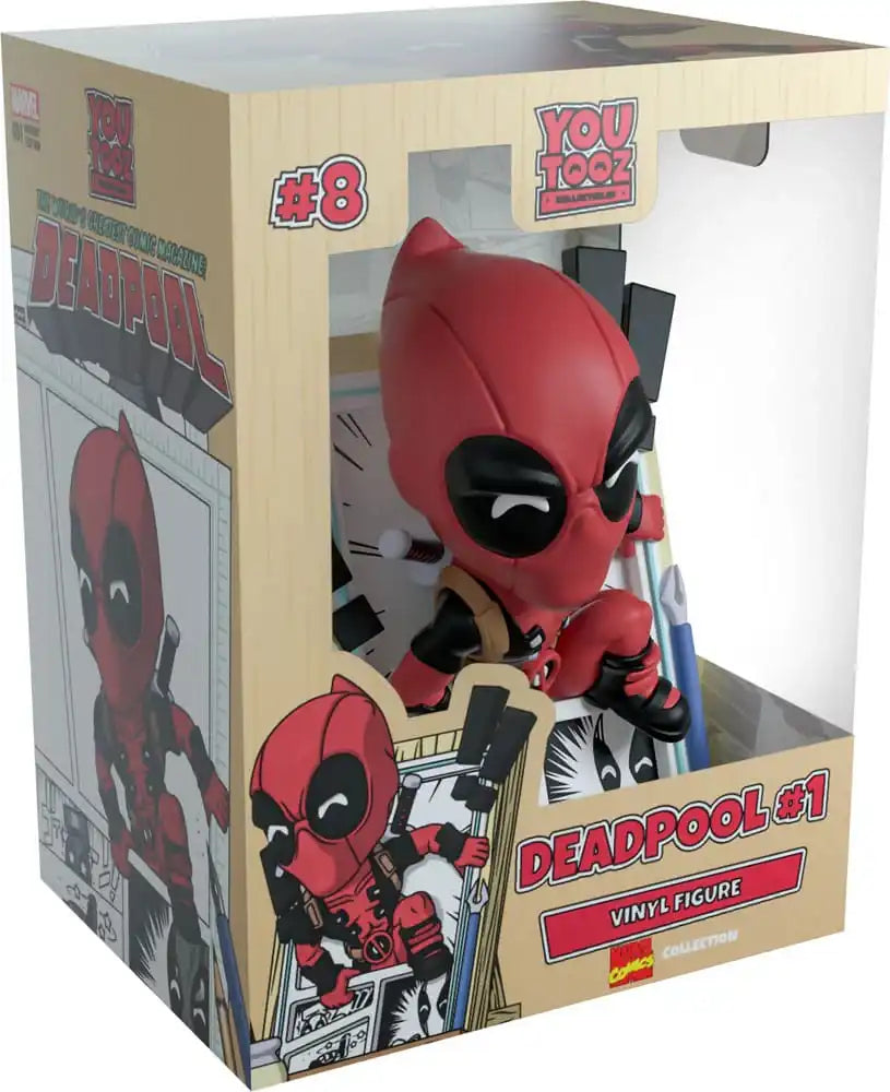 Deadpool Vinyl Figur Deadpool 12 cm - Smalltinytoystore