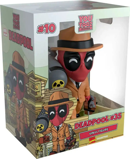 Deadpool Vinyl Figur Deadpool 35 13 cm - Smalltinytoystore