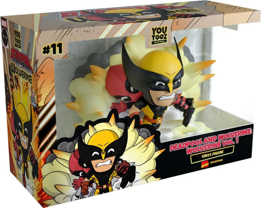 Deadpool Vinyl Figur Deadpool and Wolverine: Wolverine Vol. 1 13 cm - Smalltinytoystore