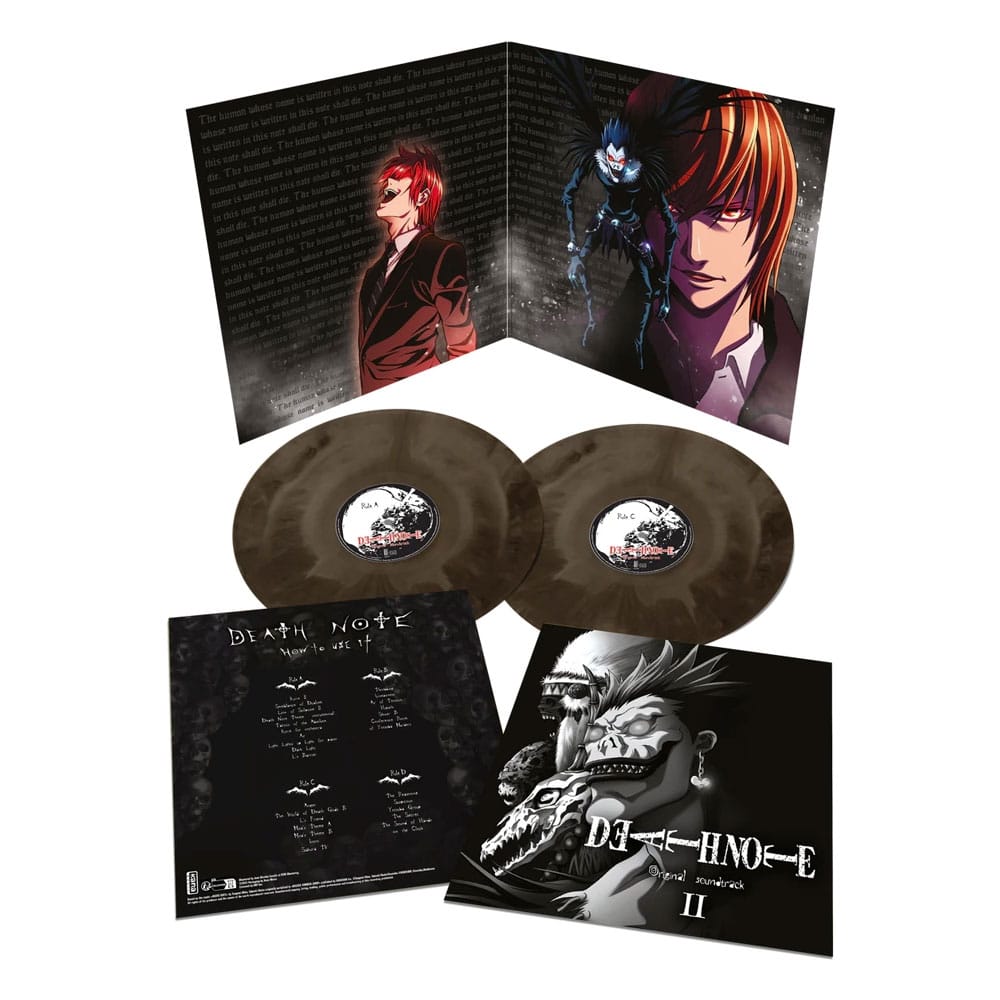 Death Note Original Soundtrack Vinyl Vol. 2 - Smalltinytoystore