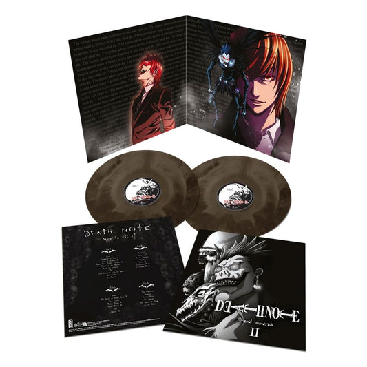 Death Note Original Soundtrack Vinyl Vol. 2 - Smalltinytoystore