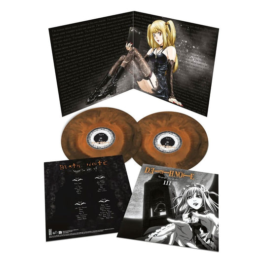 Death Note Original Soundtrack Vinyl Vol. 3 - Smalltinytoystore