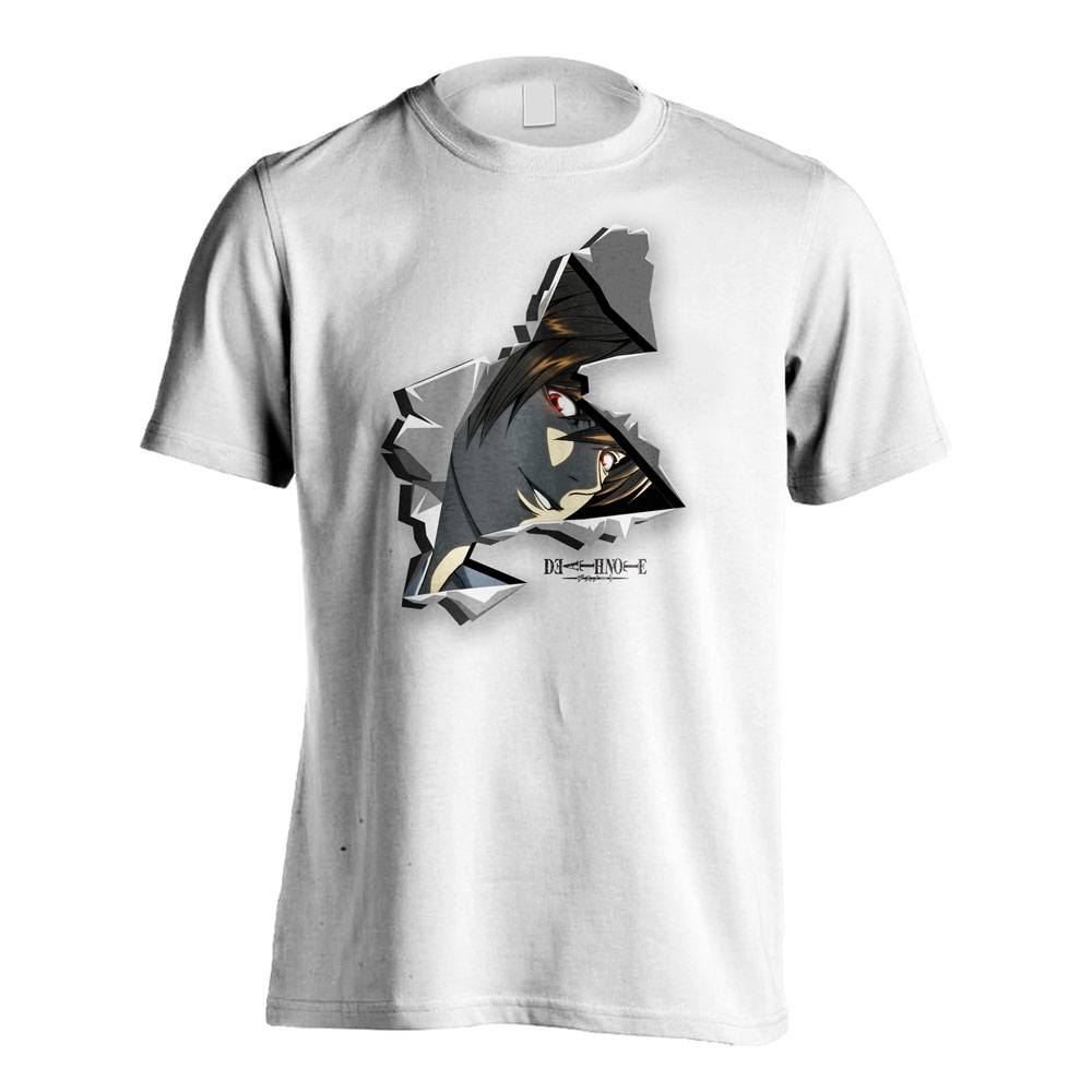 Death Note T-Shirt The Trouble of Light Größe L - Smalltinytoystore