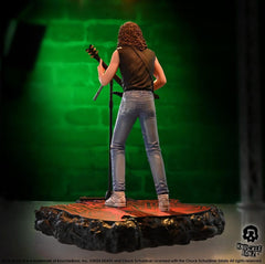 Death Rock Iconz Statue Chuck Schuldiner II 22 cm - Smalltinytoystore