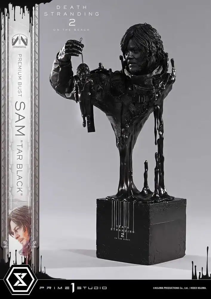 Death Stranding 2: On the Beach Premium Büste 1/3 Sam Tar Black 44 cm