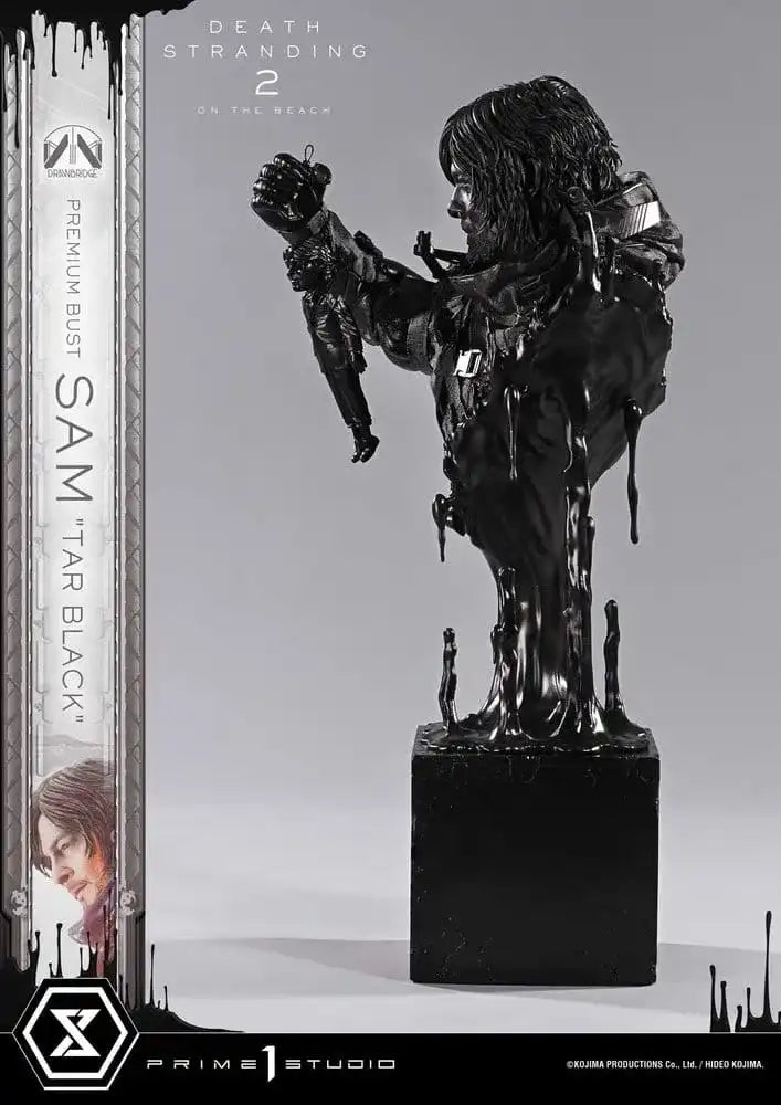 Death Stranding 2: On the Beach Premium Büste 1/3 Sam Tar Black 44 cm