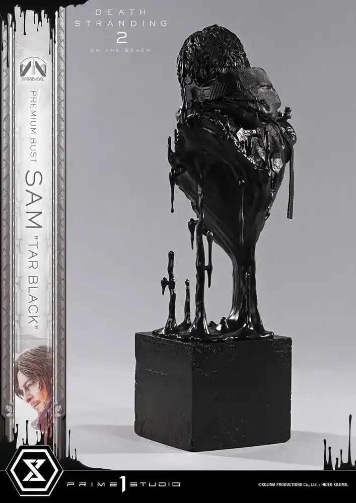 Death Stranding 2: On the Beach Premium Büste 1/3 Sam Tar Black 44 cm