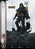 Death Stranding 2: On the Beach Real Elite Masterline Series Statue 1/3 Sam Deluxe Version 83 cm - Smalltinytoystore
