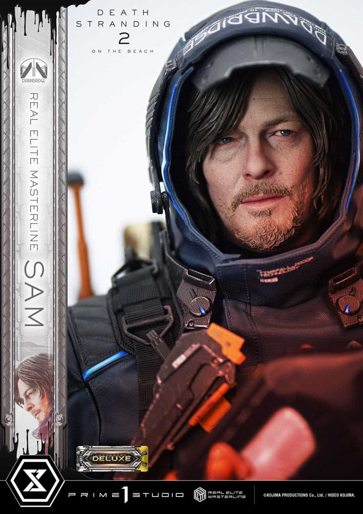 Death Stranding 2: On the Beach Real Elite Masterline Series Statue 1/3 Sam Deluxe Version 83 cm - Smalltinytoystore