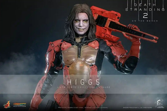 Death Stranding 2: On the Beach Videogame Masterpiece Actionfigur 1/6 Higgs 33 cm