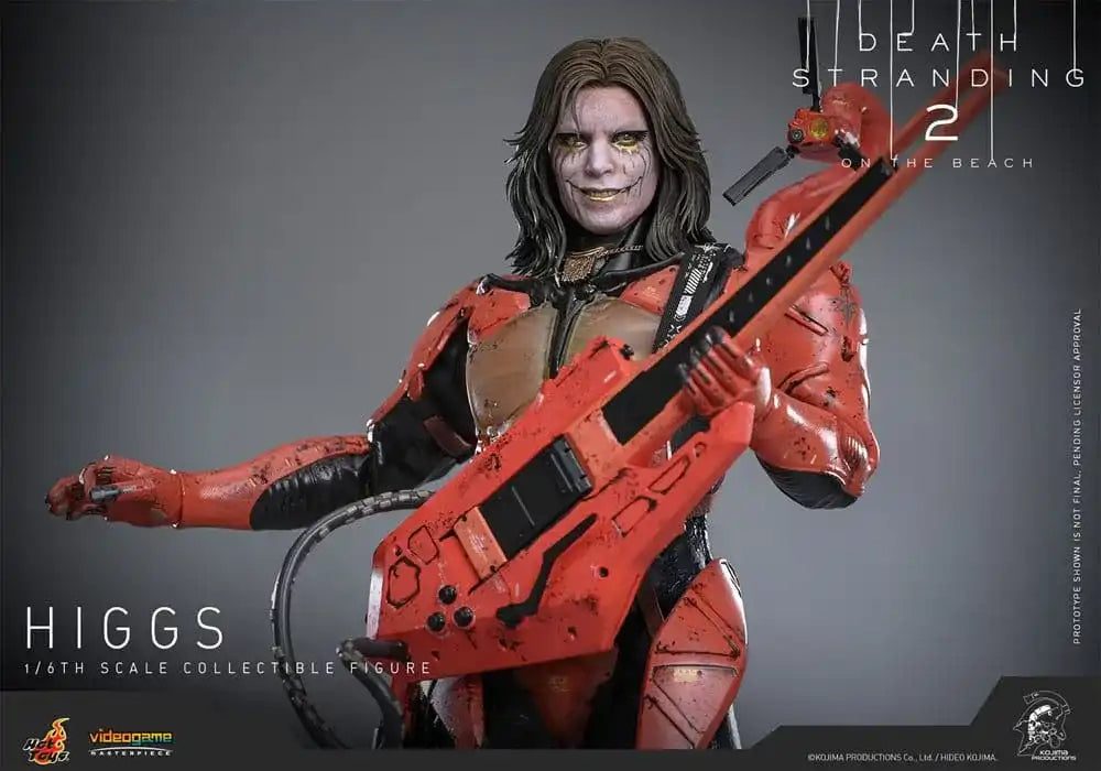 Death Stranding 2: On the Beach Videogame Masterpiece Actionfigur 1/6 Higgs 33 cm