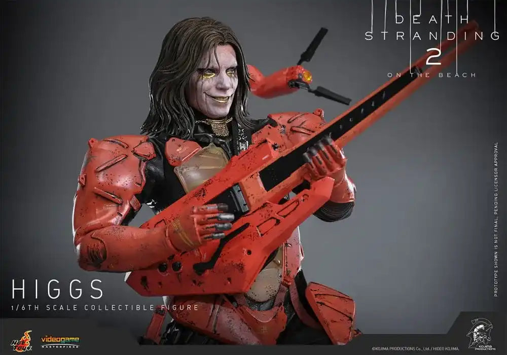 Death Stranding 2: On the Beach Videogame Masterpiece Actionfigur 1/6 Higgs 33 cm