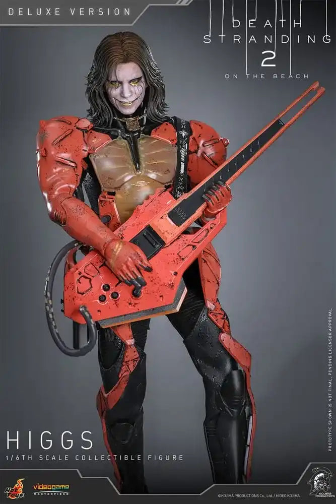 Death Stranding 2: On the Beach Videogame Masterpiece Actionfigur 1/6 Higgs (Deluxe Version) 33 cm