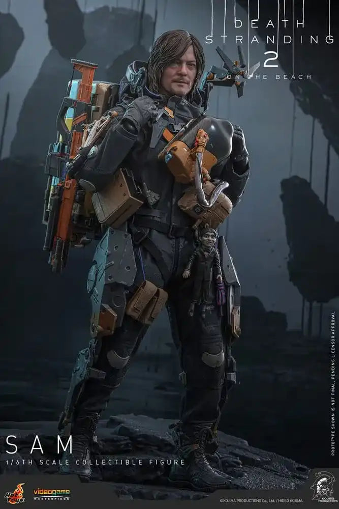 Death Stranding 2: On the Beach Videogame Masterpiece Actionfigur 1/6 Sam 31 cm - Smalltinytoystore