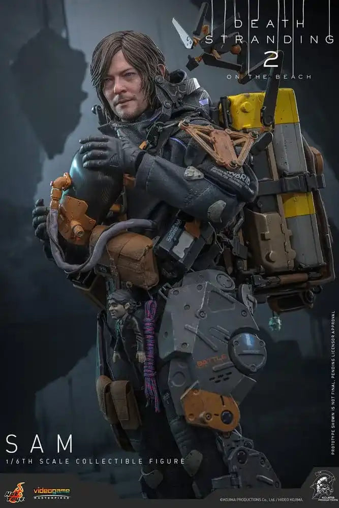 Death Stranding 2: On the Beach Videogame Masterpiece Actionfigur 1/6 Sam 31 cm - Smalltinytoystore