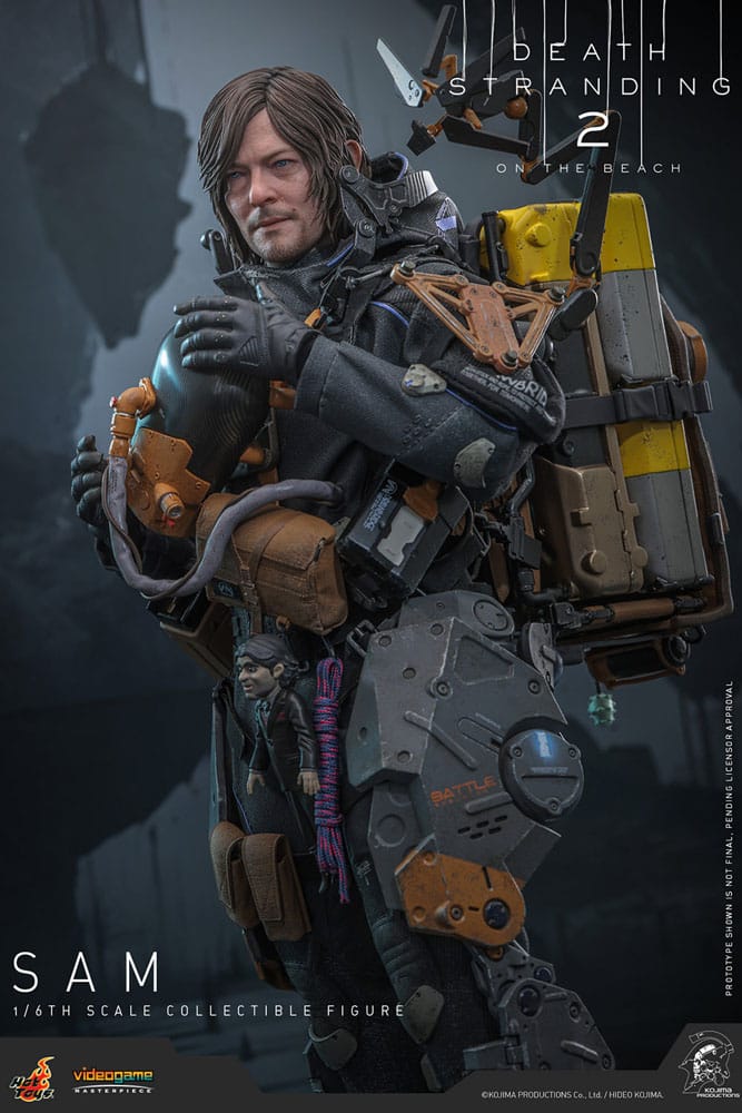 Death Stranding 2: On the Beach Videogame Masterpiece Actionfigur 1/6 Sam 31 cm - Smalltinytoystore